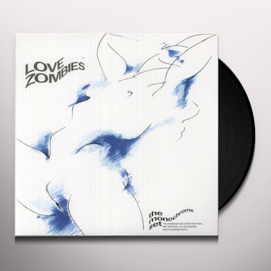 The Monochrome Set LOVE ZOMBIES Vinyl Record
