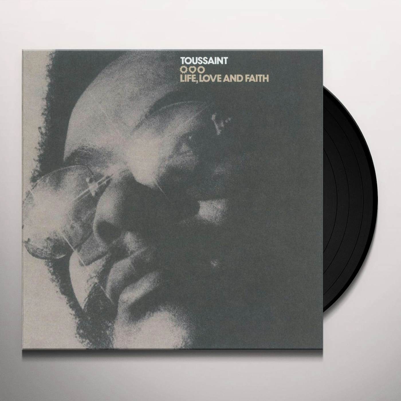 Allen Toussaint LIFE LOVE & FAITH Vinyl Record