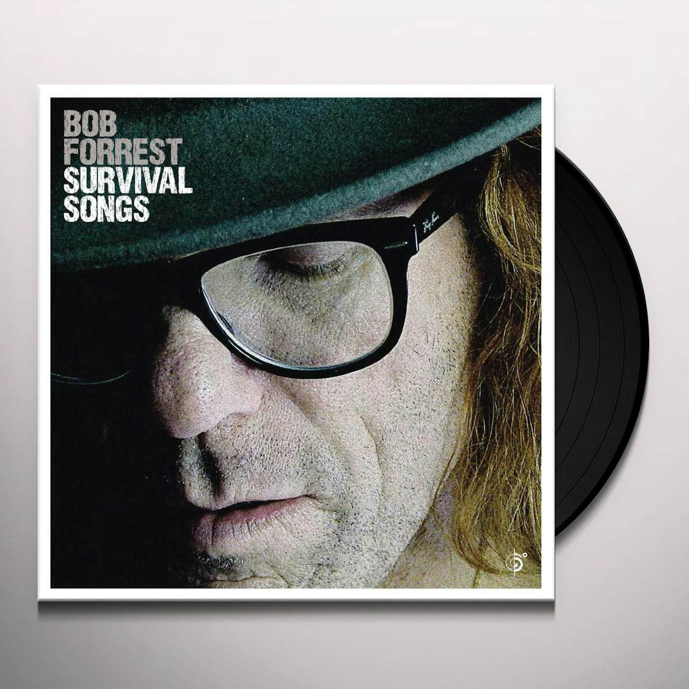 Bob Forrest Survival Songs Vinyl Record