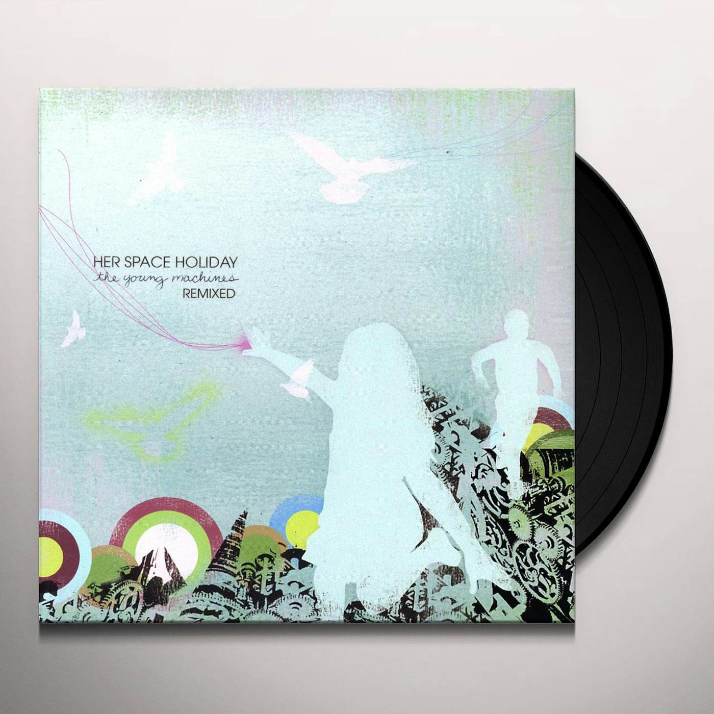 Her Space Holiday YOUNG MACHINES REMIXED Vinyl Record