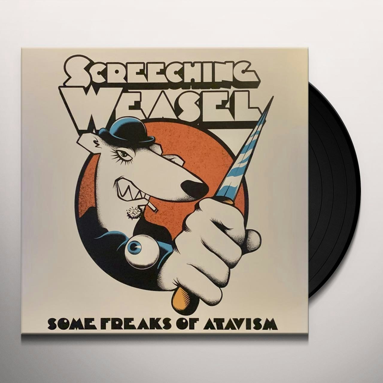 Wiggle Vinyl Record - Screeching Weasel