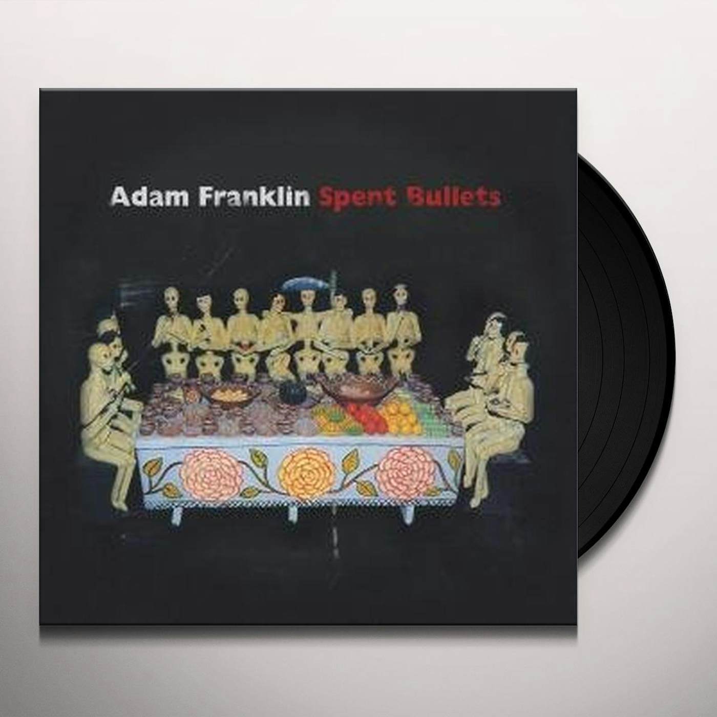 Adam Franklin Spent Bullets Vinyl Record