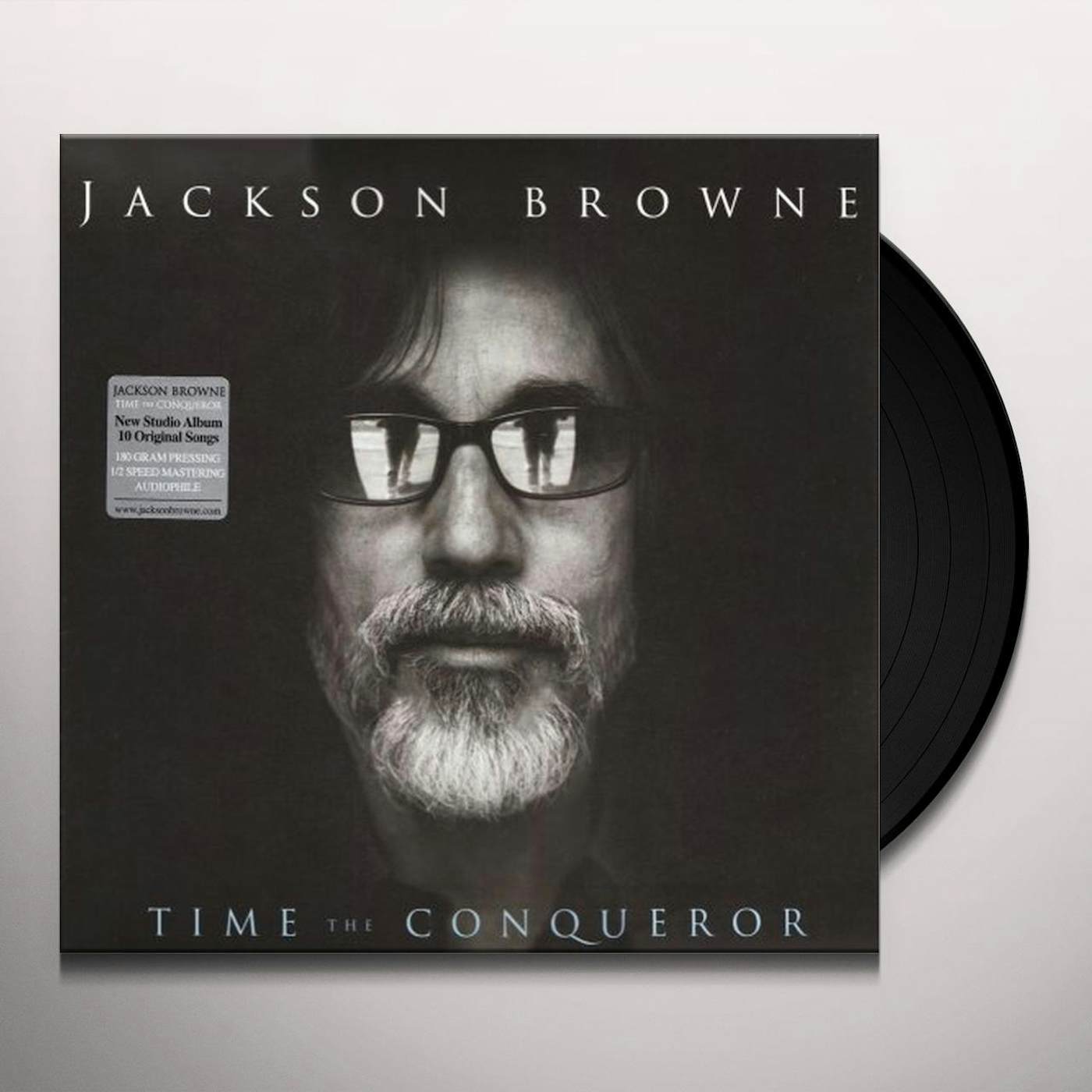Jackson Browne Time The Conqueror Vinyl Record
