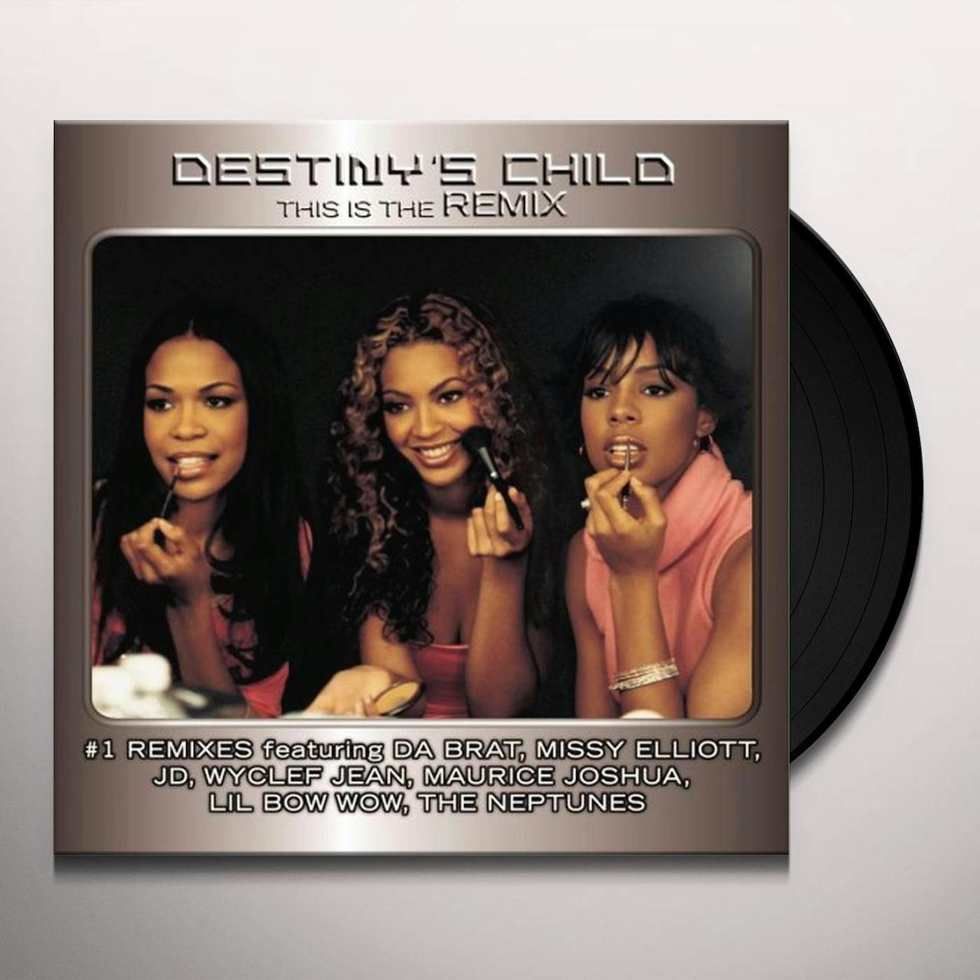 Destiny's Child THIS IS THE REMIX (Vinyl)