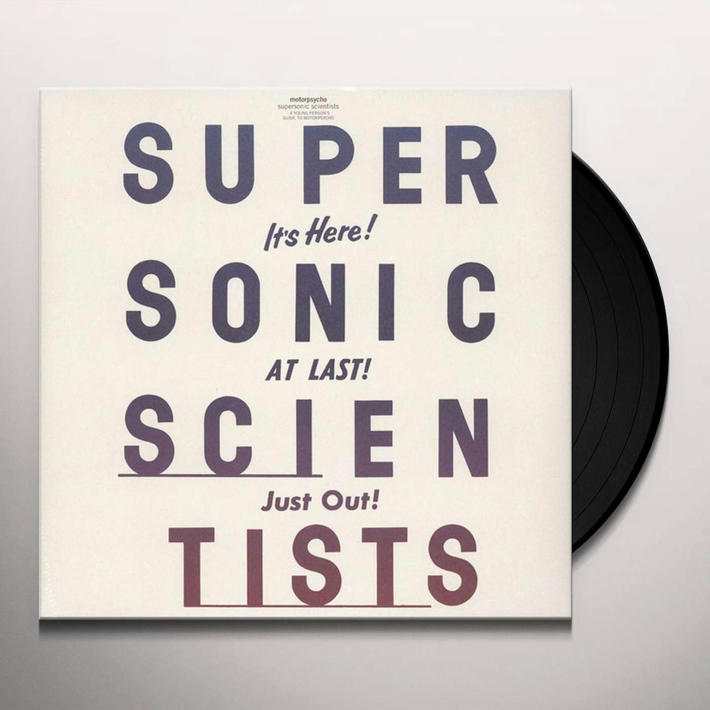 Motorpsycho SUPERSONIC SCIENTISTS: A YOUNG PERSON'S GUIDE TO Vinyl Record