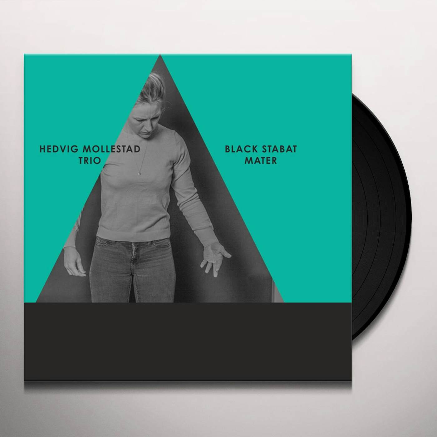 Hedvig Mollestad Trio Black Stabat Mater Vinyl Record