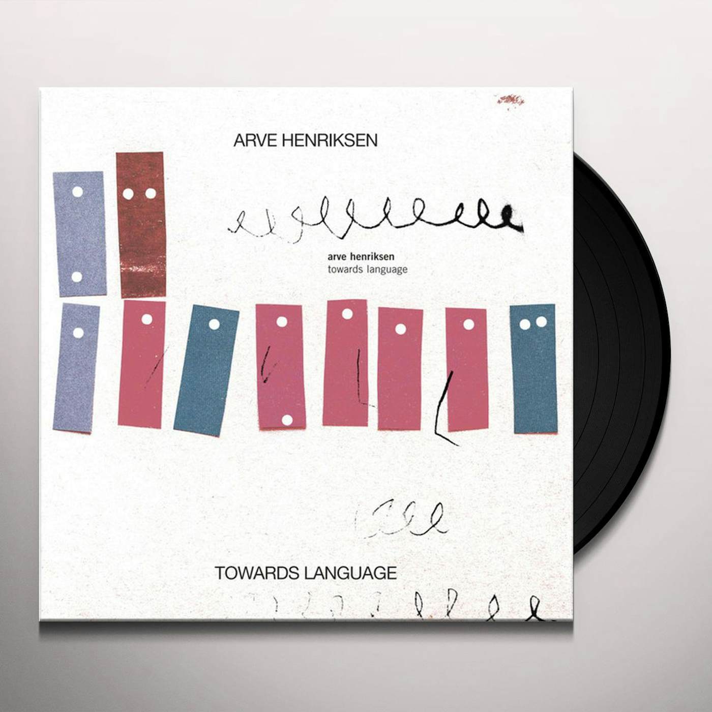 Arve Henriksen Towards Language Vinyl Record