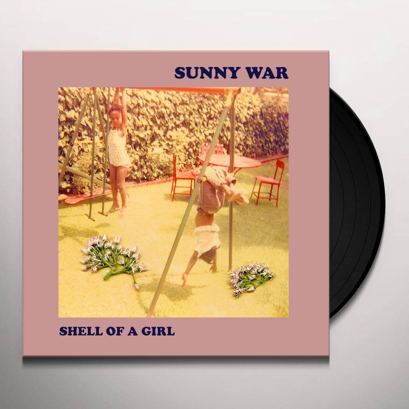 Sunny War Shell of a Girl Vinyl Record