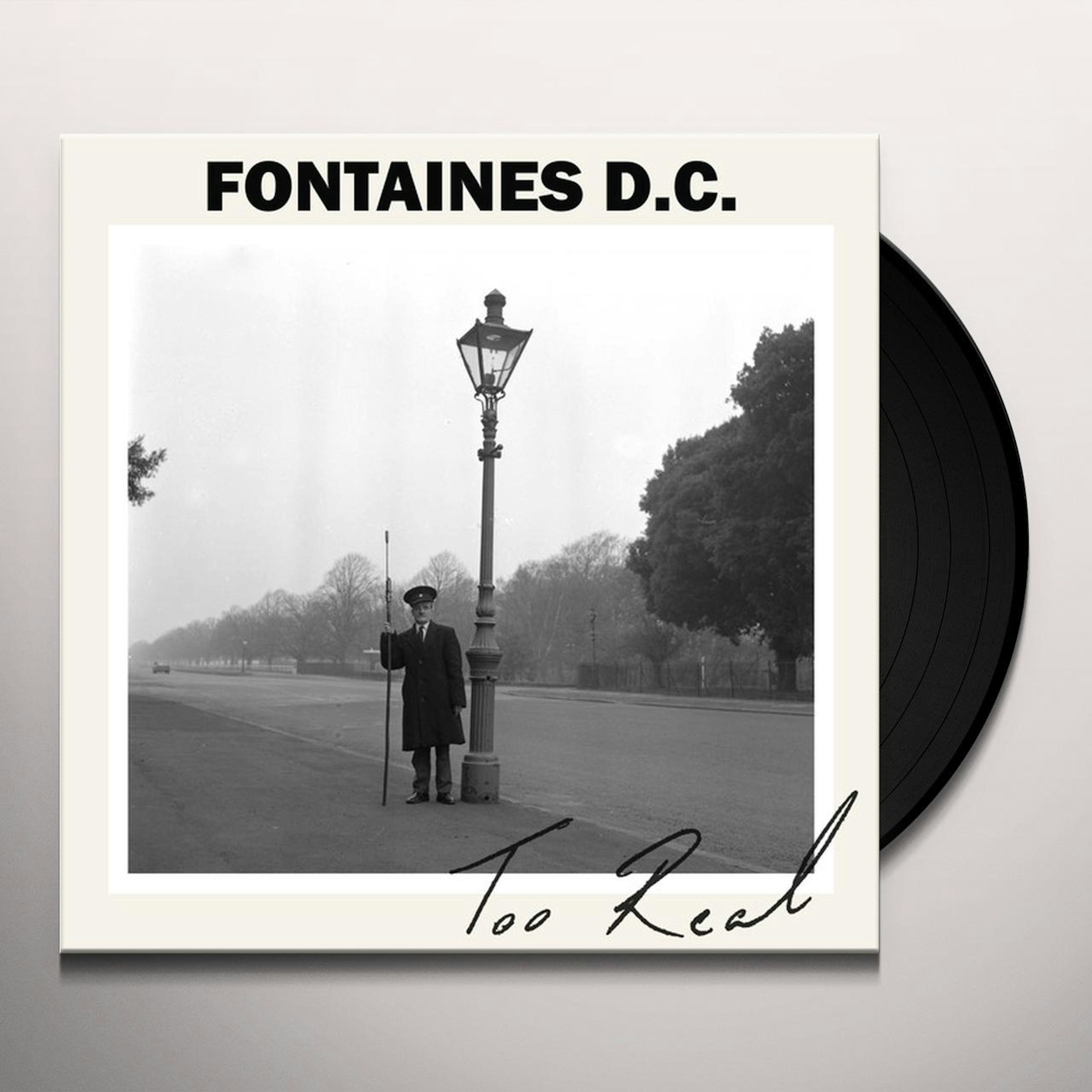 Fontaines D.C. TOO REAL Vinyl Record