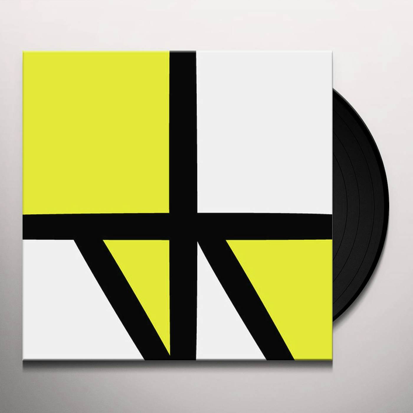 New Order Restless Vinyl Record