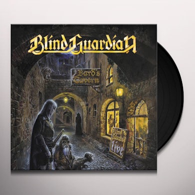 Blind Guardian LIVE Vinyl Record