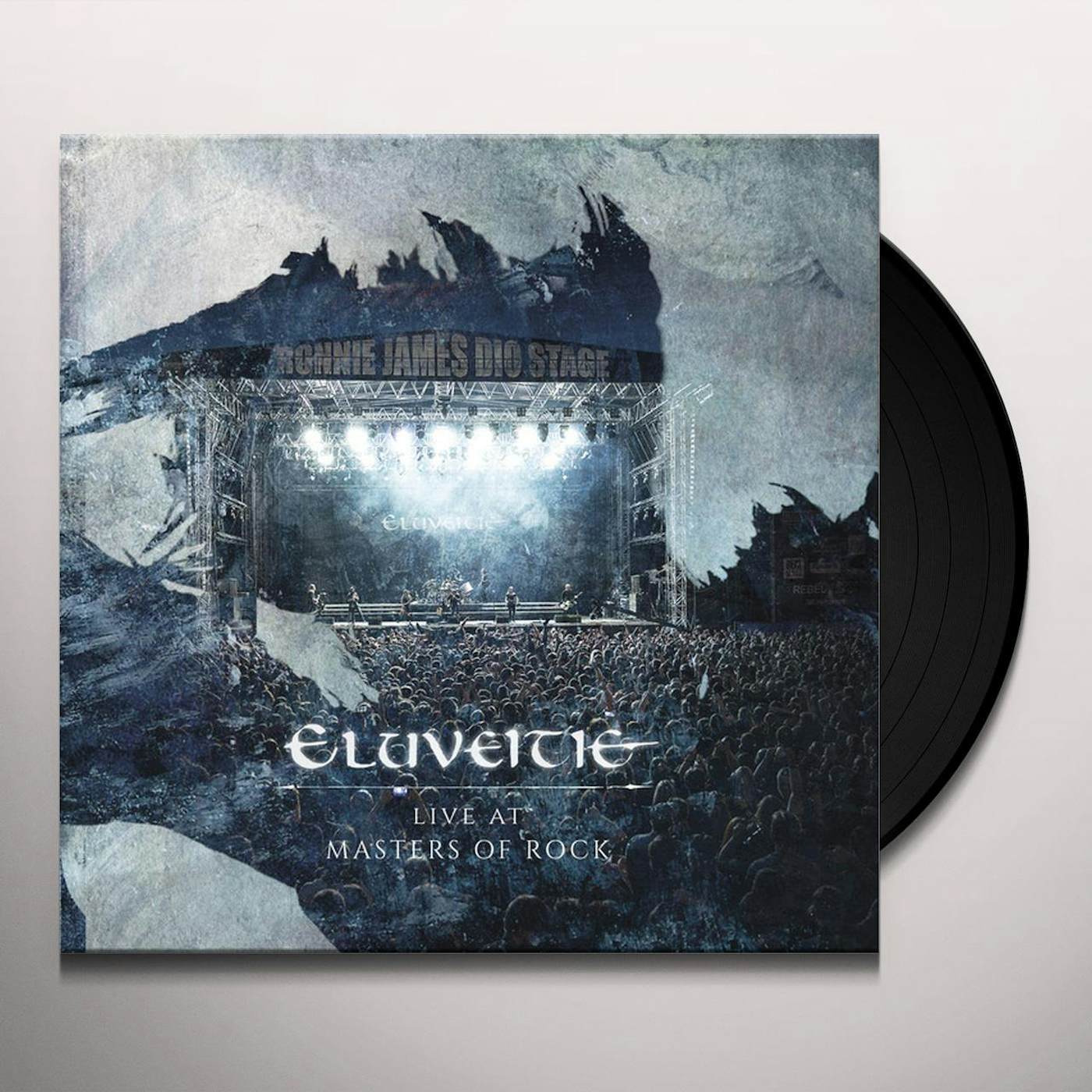 Eluveitie Live At Masters Of Rock 2019 Vinyl Record