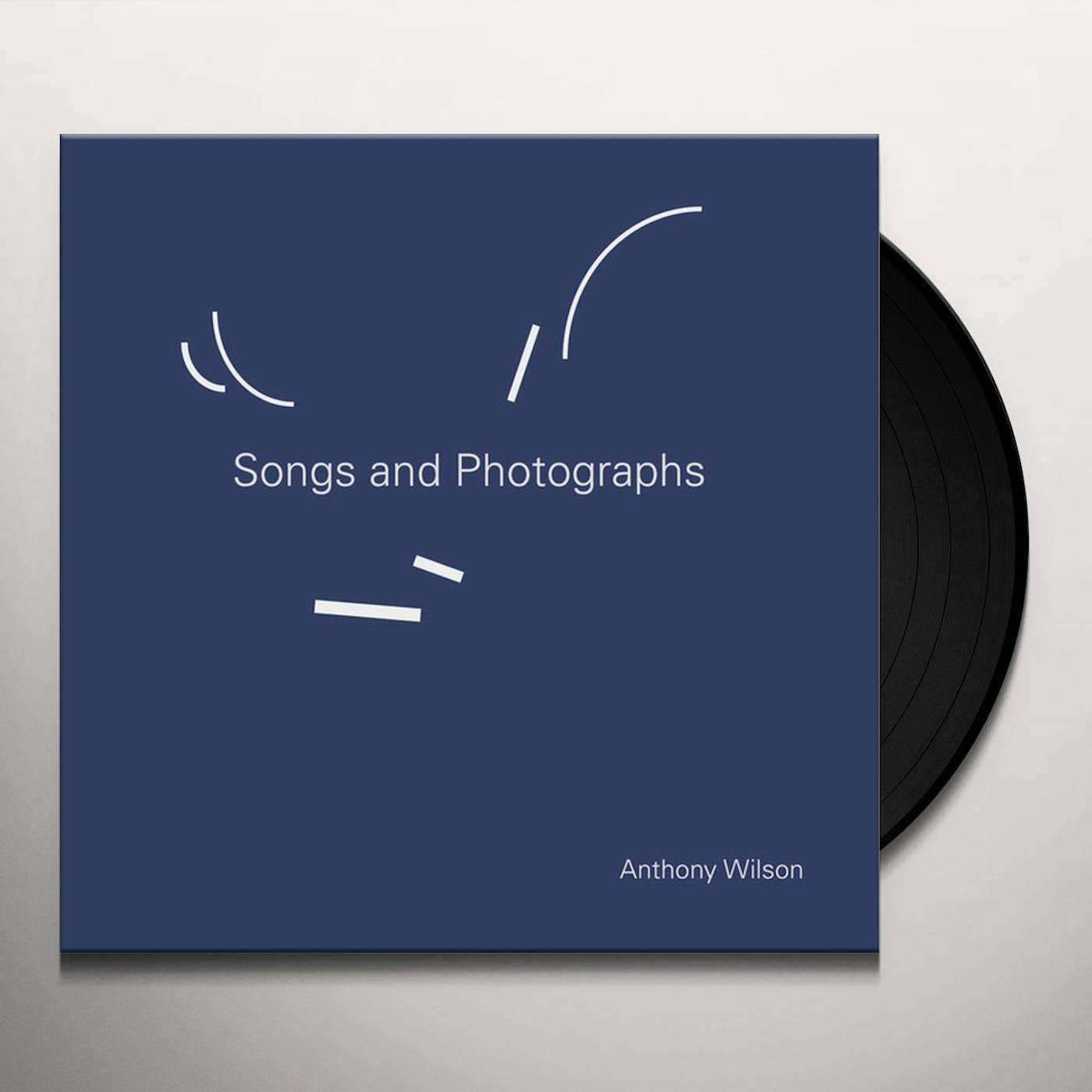 Anthony Wilson Songs and Photographs Vinyl Record