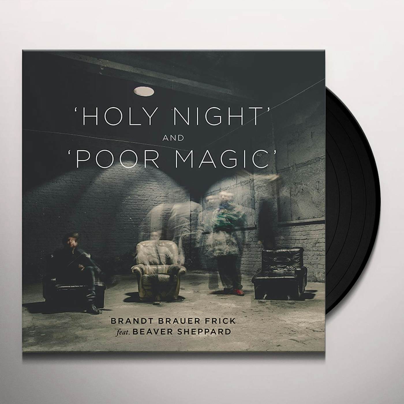 Brandt Brauer Frick HOLY NIGHT / POOR MAGIC (TOM TRAGO REMIX) Vinyl Record