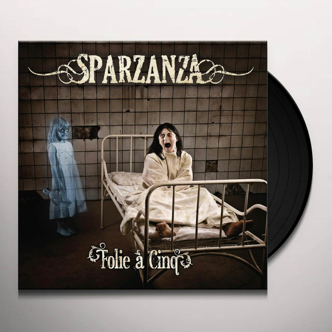 Sparzanza FOLIE A CINQ Vinyl Record