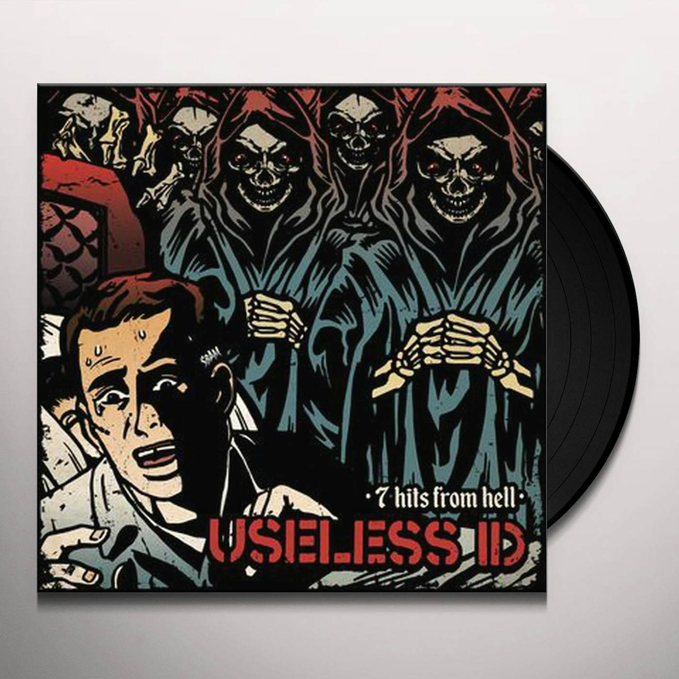Useless Id 7 Hits from Hell Vinyl Record