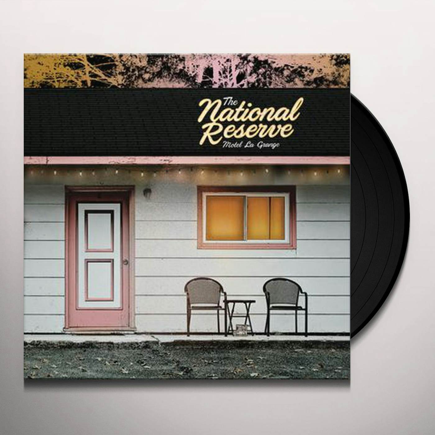 The National Reserve Motel La Grange Vinyl Record