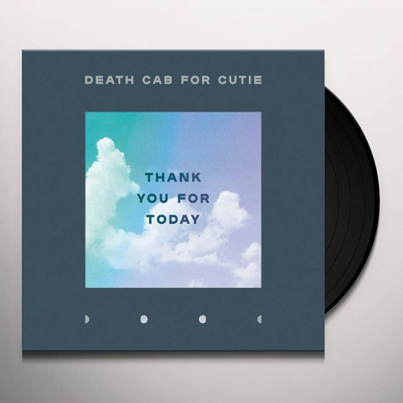 Death Cab for Cutie Thank You for Today Vinyl Record