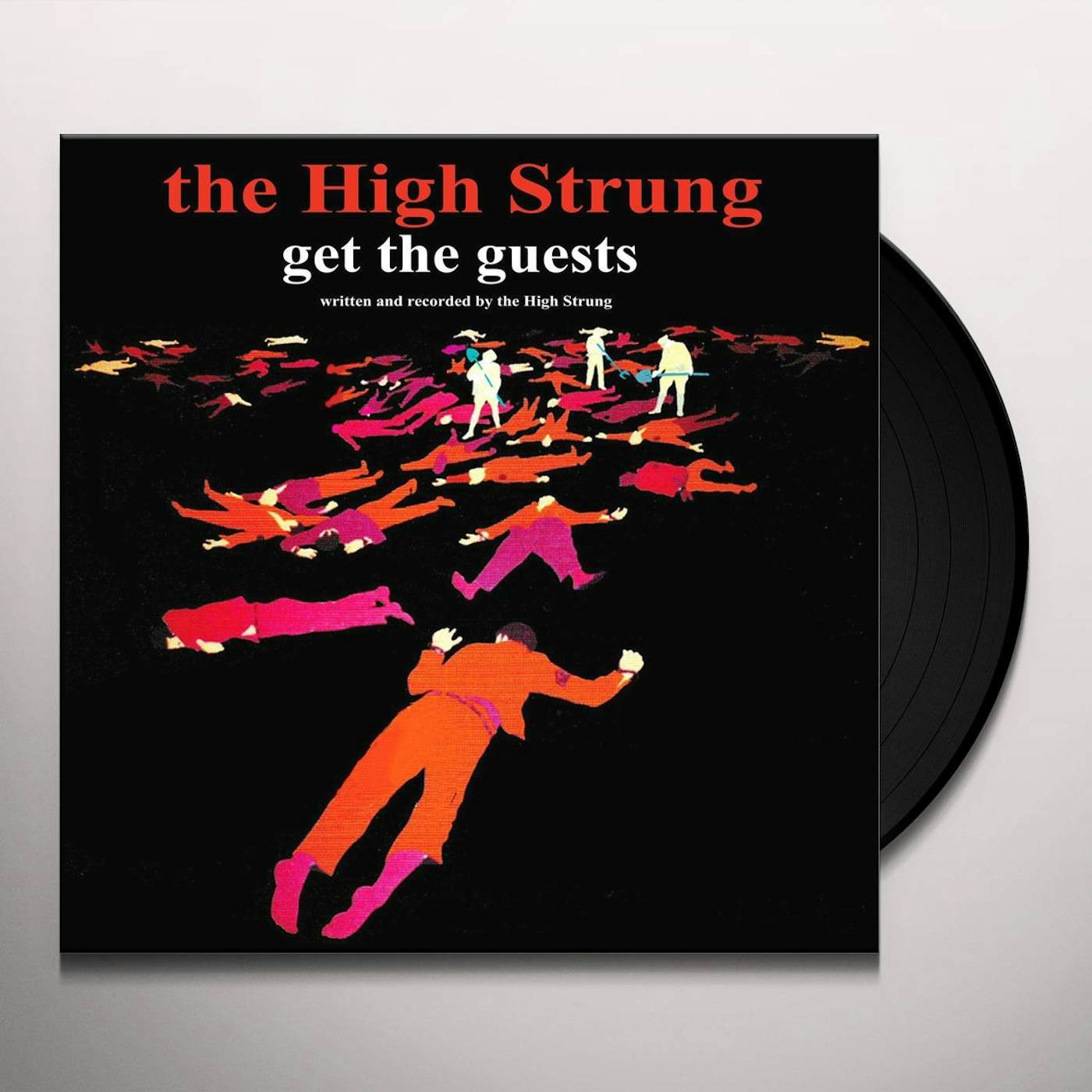 High Strung GET THE GUESTS Vinyl Record