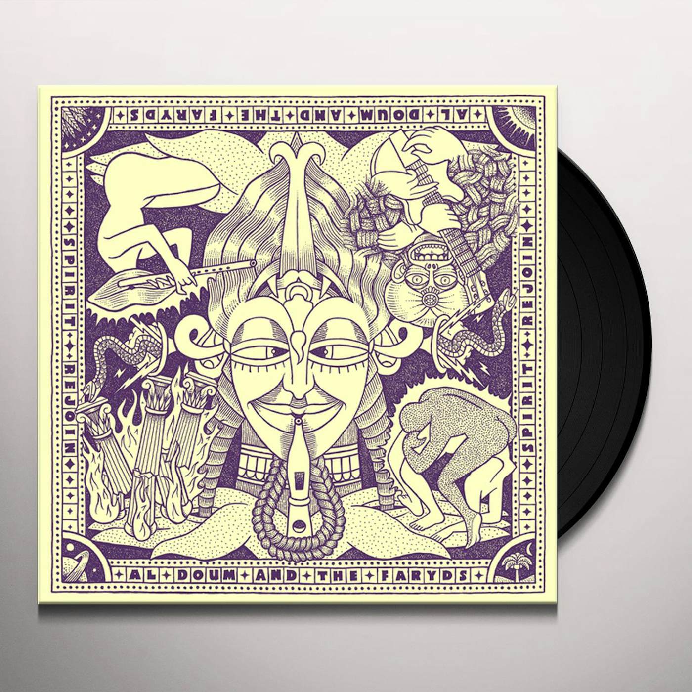 Al Doum & The Faryds Spirit Rejoin Vinyl Record