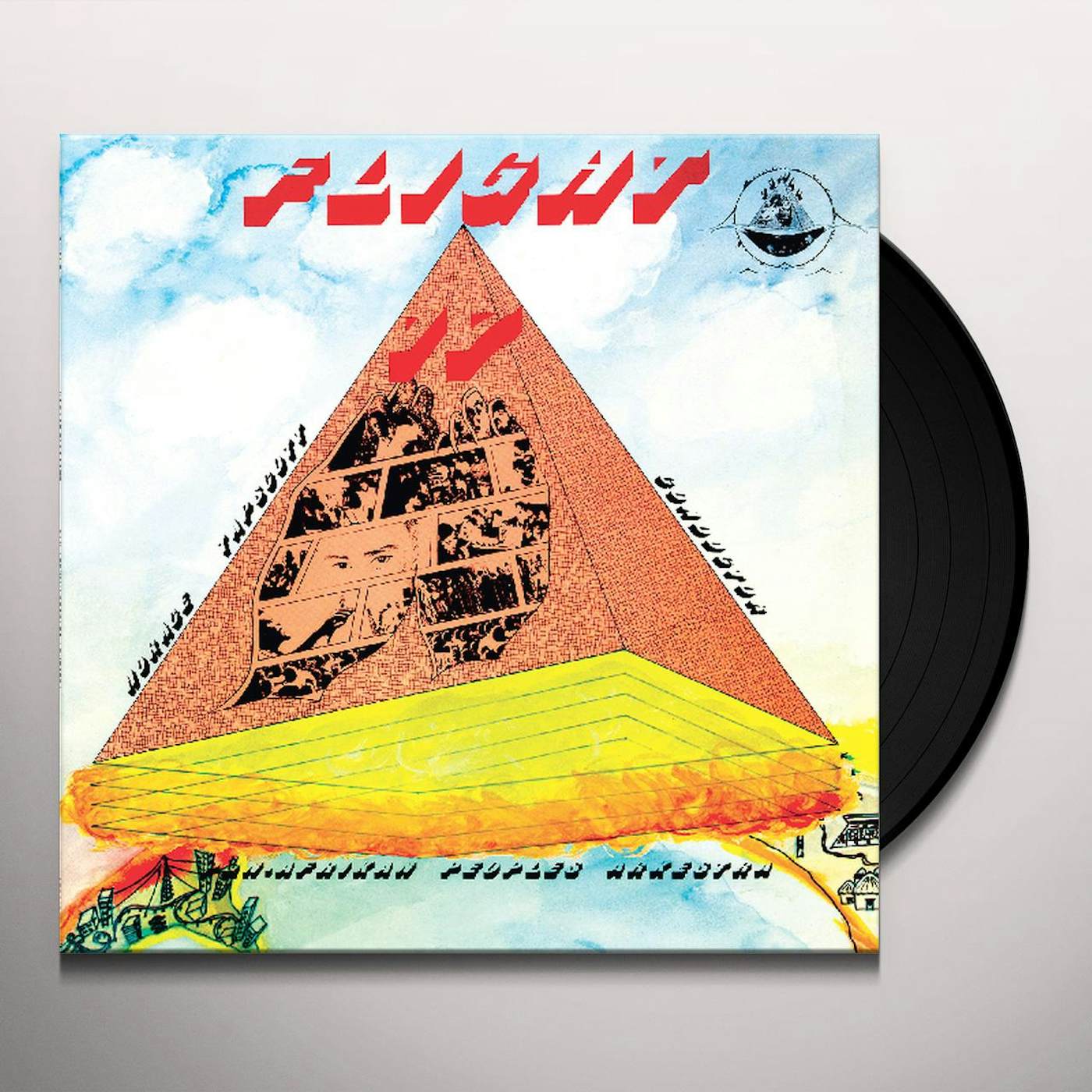 Horace Tapscott with The Pan-Afrikan Peoples Arkestra Flight 17 Vinyl Record