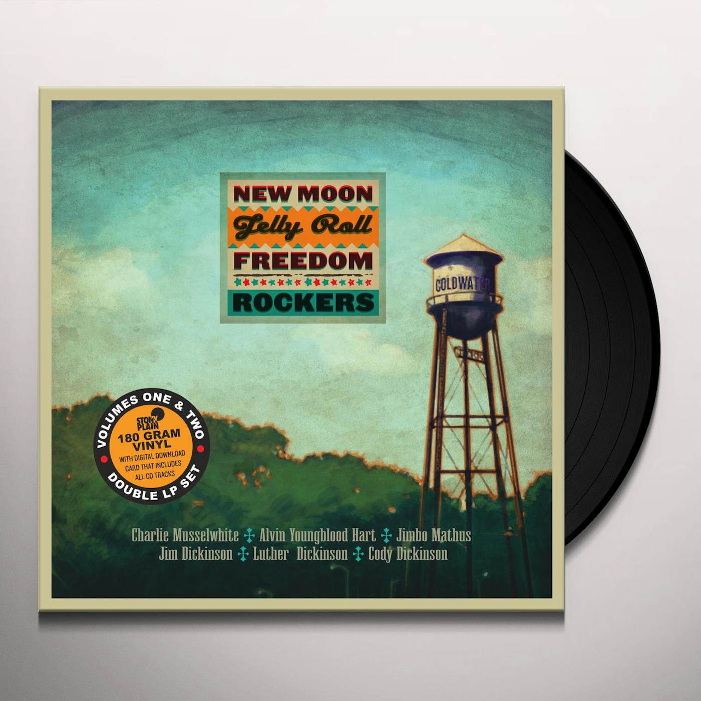 New Moon Jelly Roll Freedom Rockers VOLUME 1 AND 2 Vinyl Record