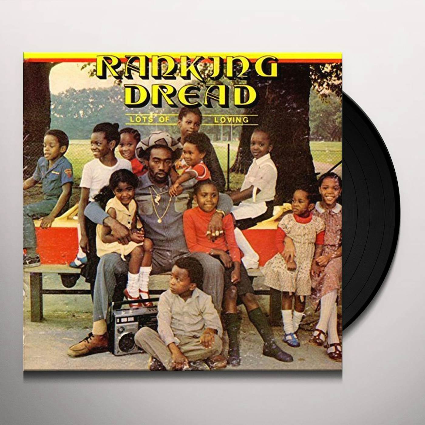 Ranking Dread Lots Of Loving Vinyl Record