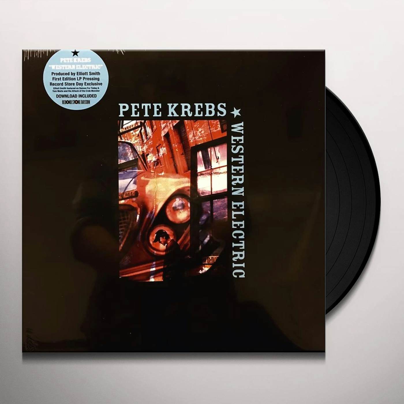Pete Krebs Western Electric Vinyl Record