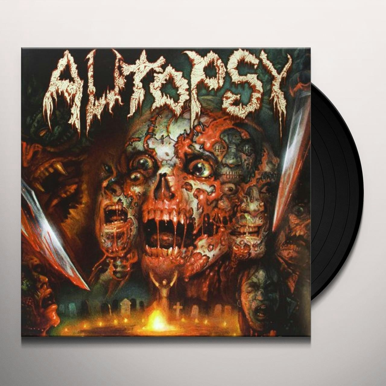 Autopsy Severed Survival Vinyl Record