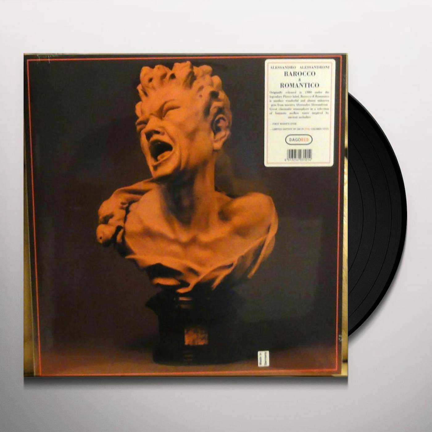 Alessandro Alessandroni Barocco & Romantico Vinyl Record