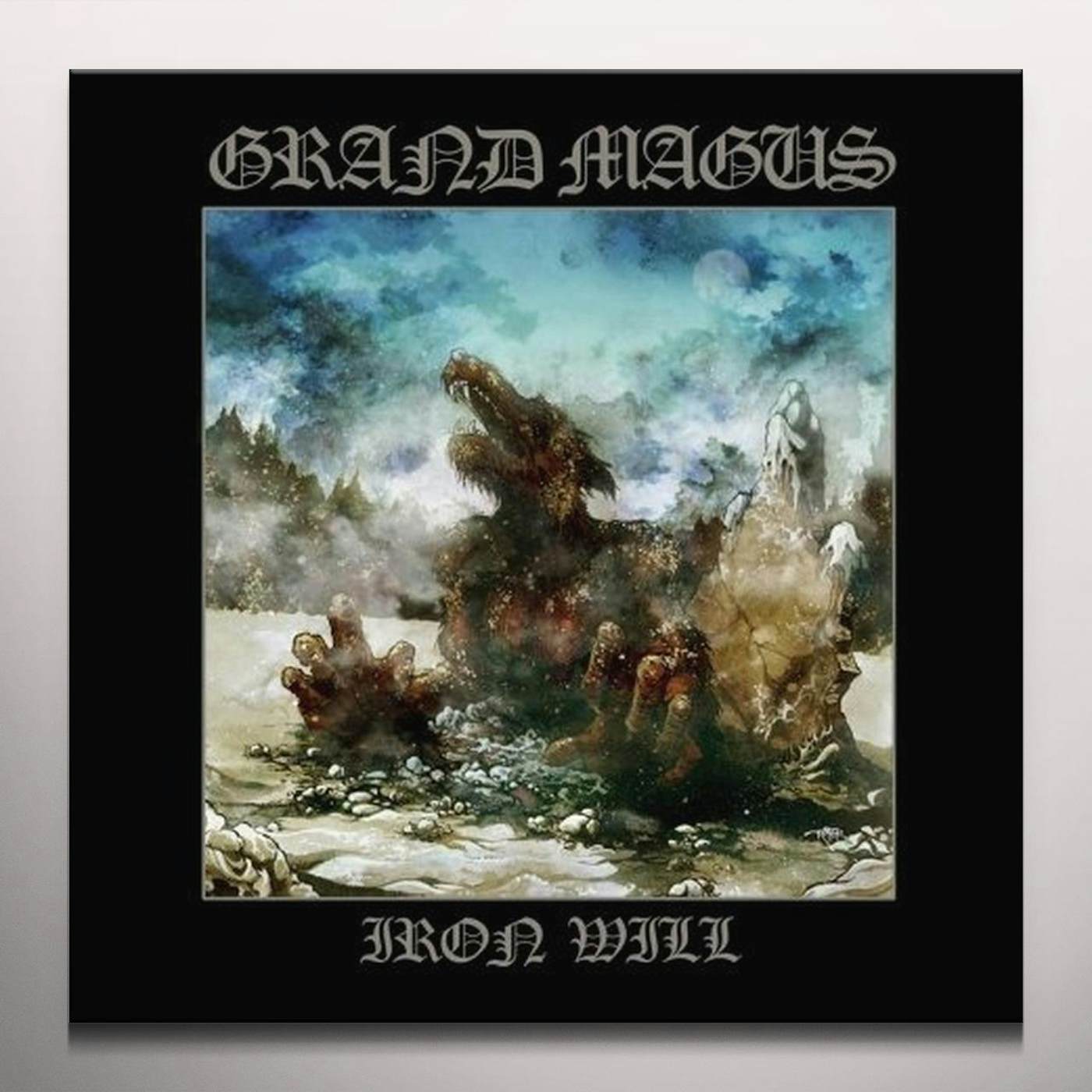Grand Magus Iron Will Vinyl Record