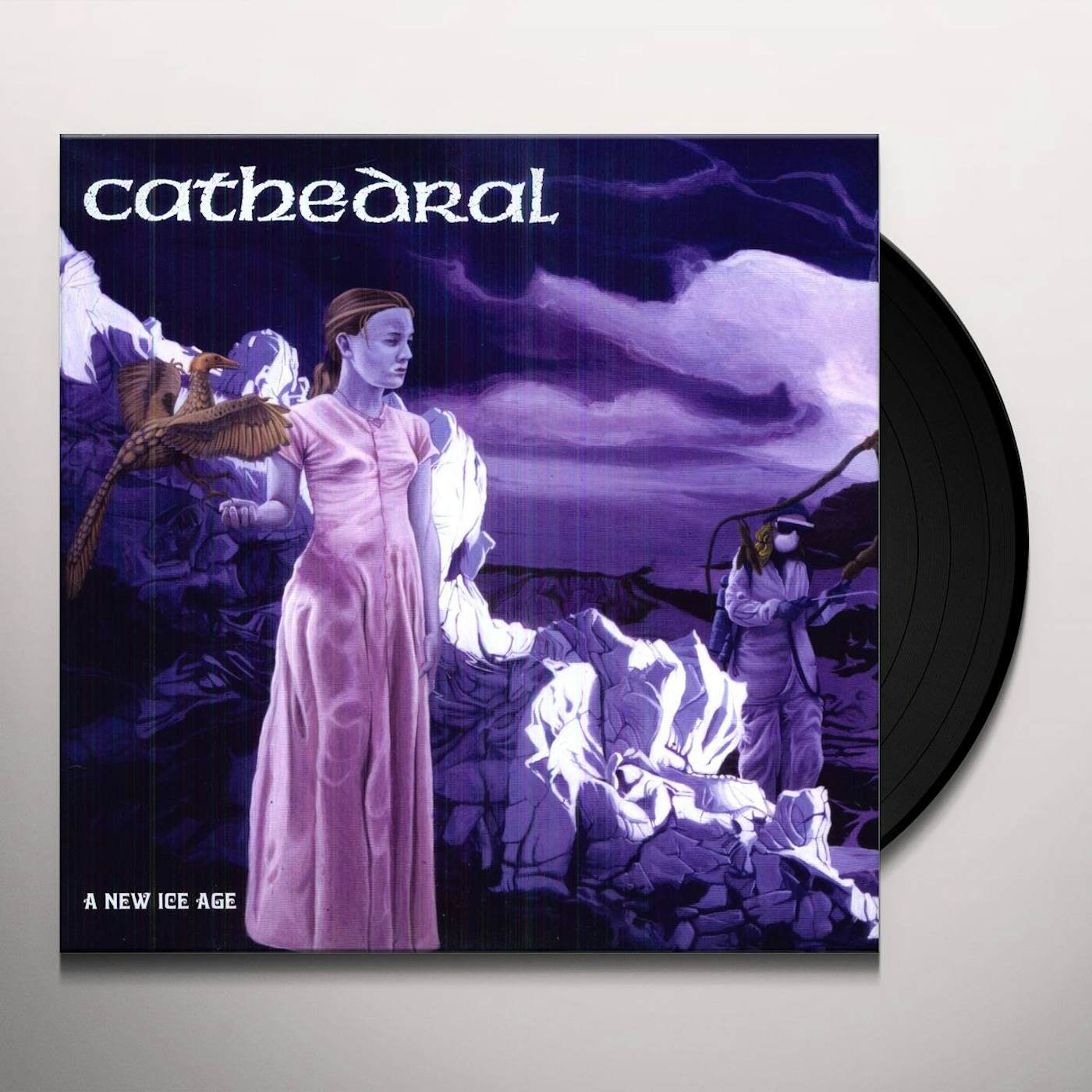 Cathedral NEW ICE AGE Vinyl Record - UK Release