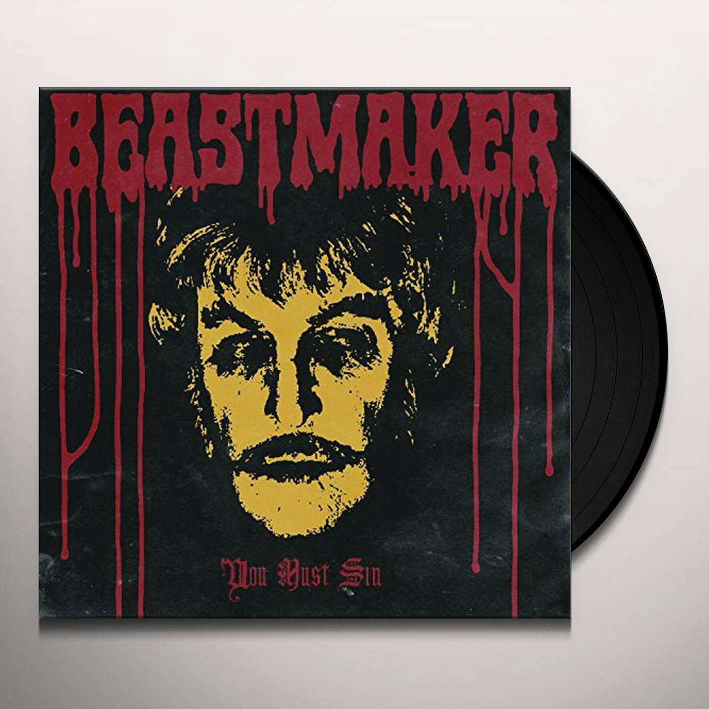 Beastmaker You Must Sin Vinyl Record