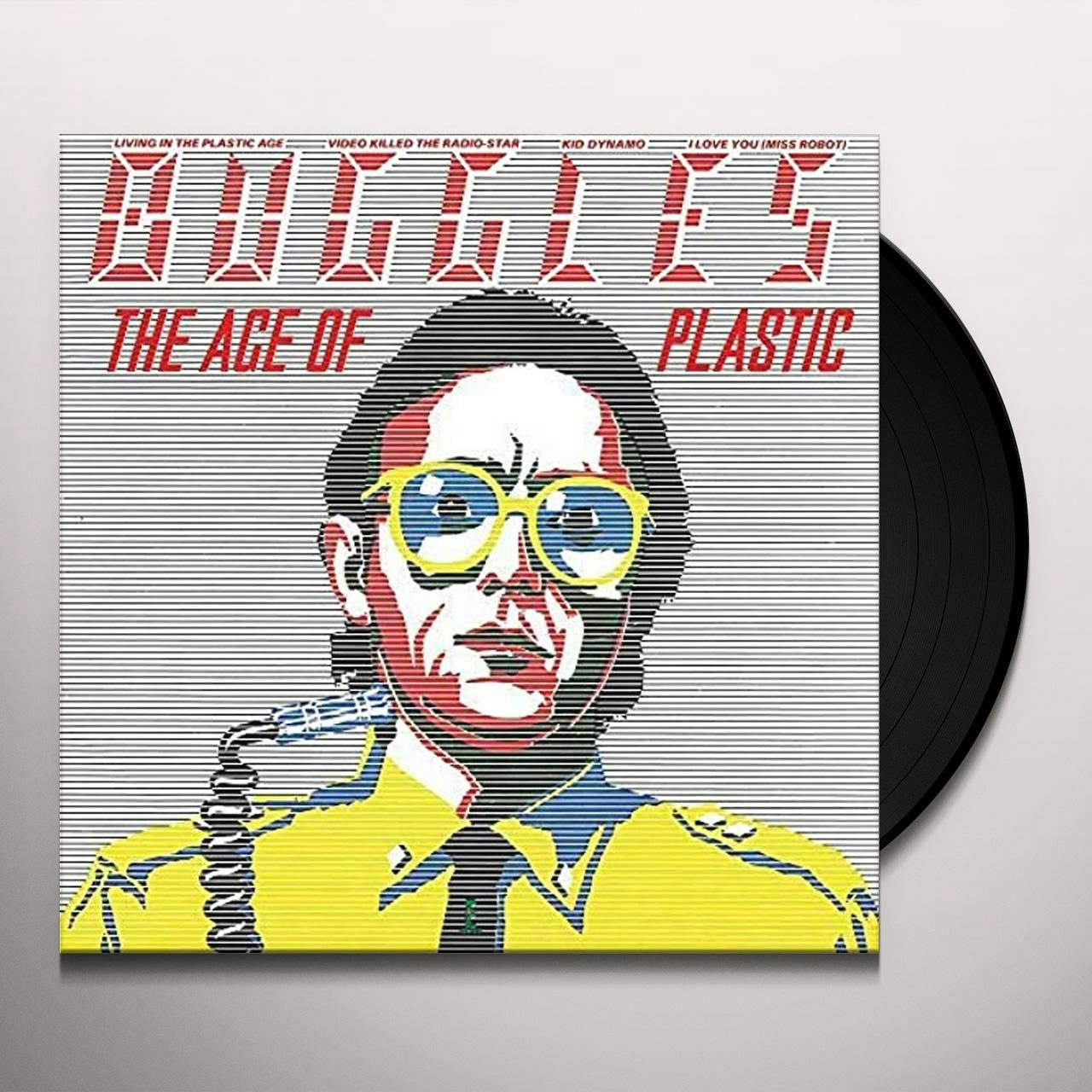 The Buggles AGE OF PLASTIC Vinyl Record