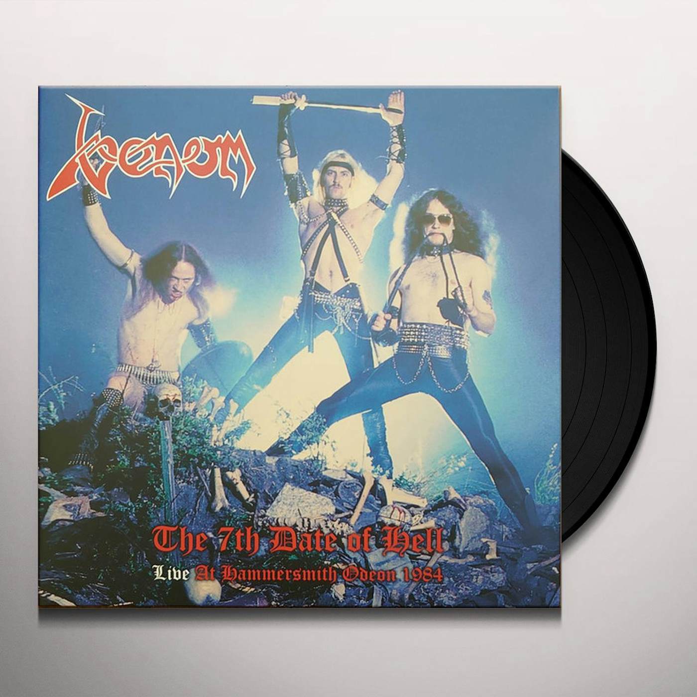 Venom 7TH DATE OF HELL - LIVE AT HAMMERSMITH 1984 Vinyl Record