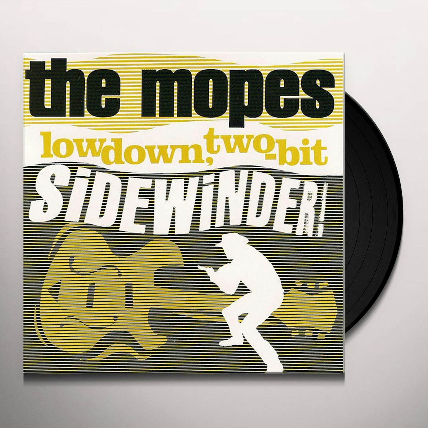 The Mopes LOWDOWN TWO-BIT SIDEWINDER Vinyl Record