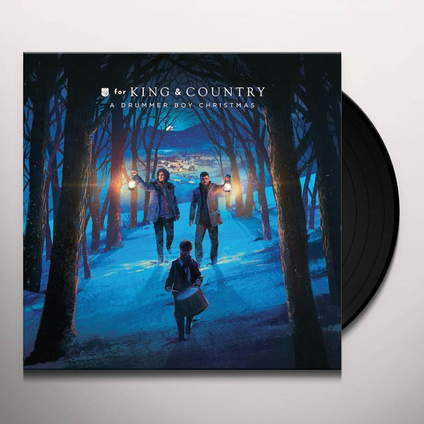 for KING & COUNTRY DRUMMER BOY CHRISTMAS Vinyl Record