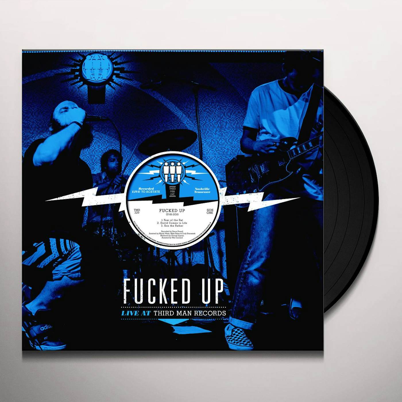 Fucked Up LIVE AT THIRD MAN Vinyl Record