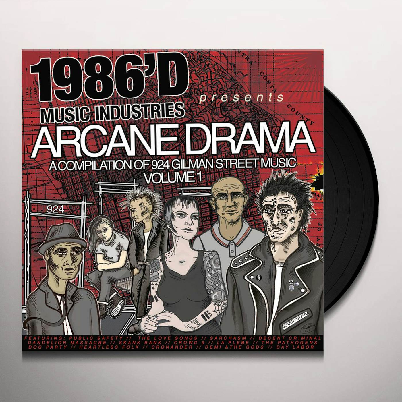 Arcane Drama: Compilation Of 924 Gilman 1 / Var