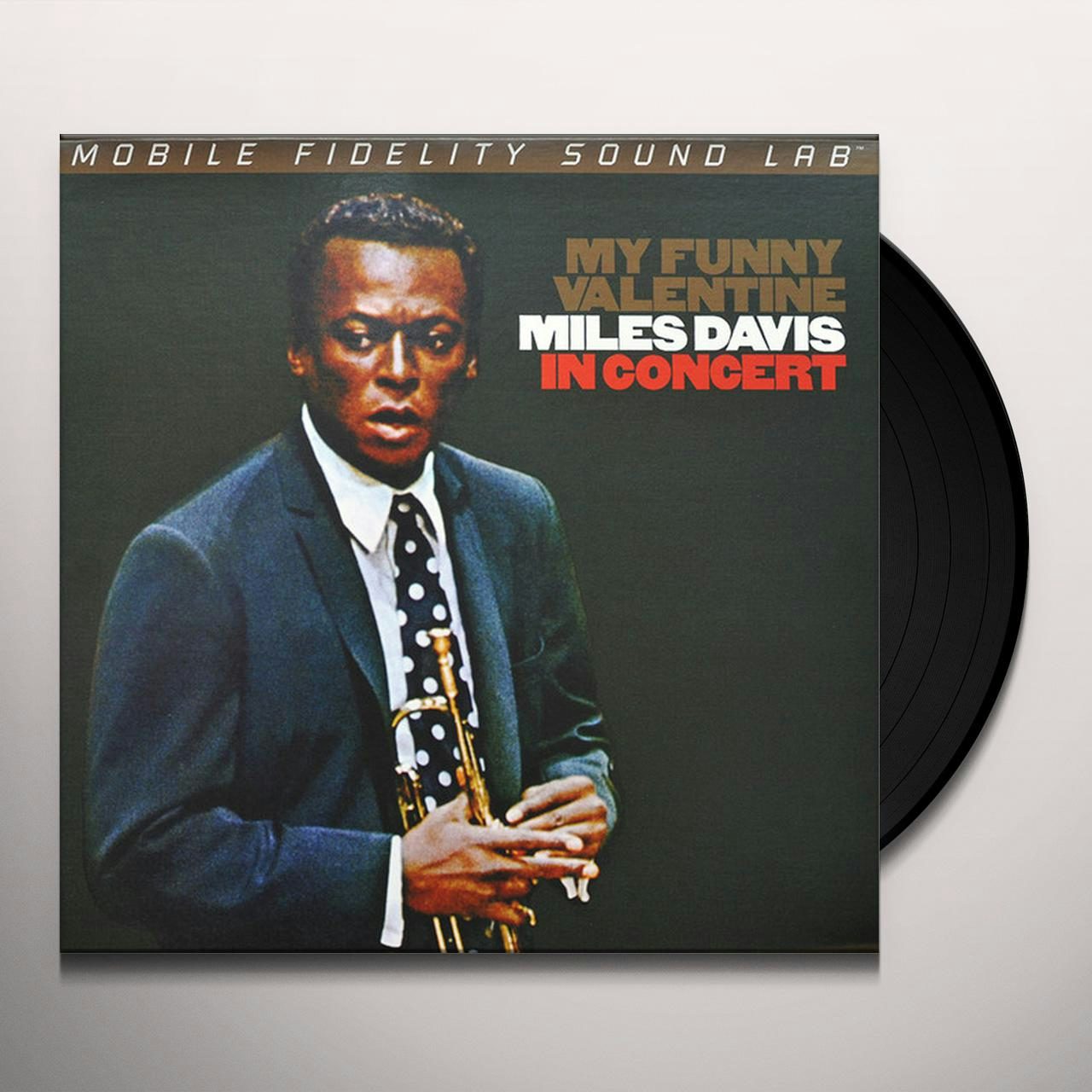 Miles Davis MY FUNNY VALENTINE: IN CONCERT Vinyl Record