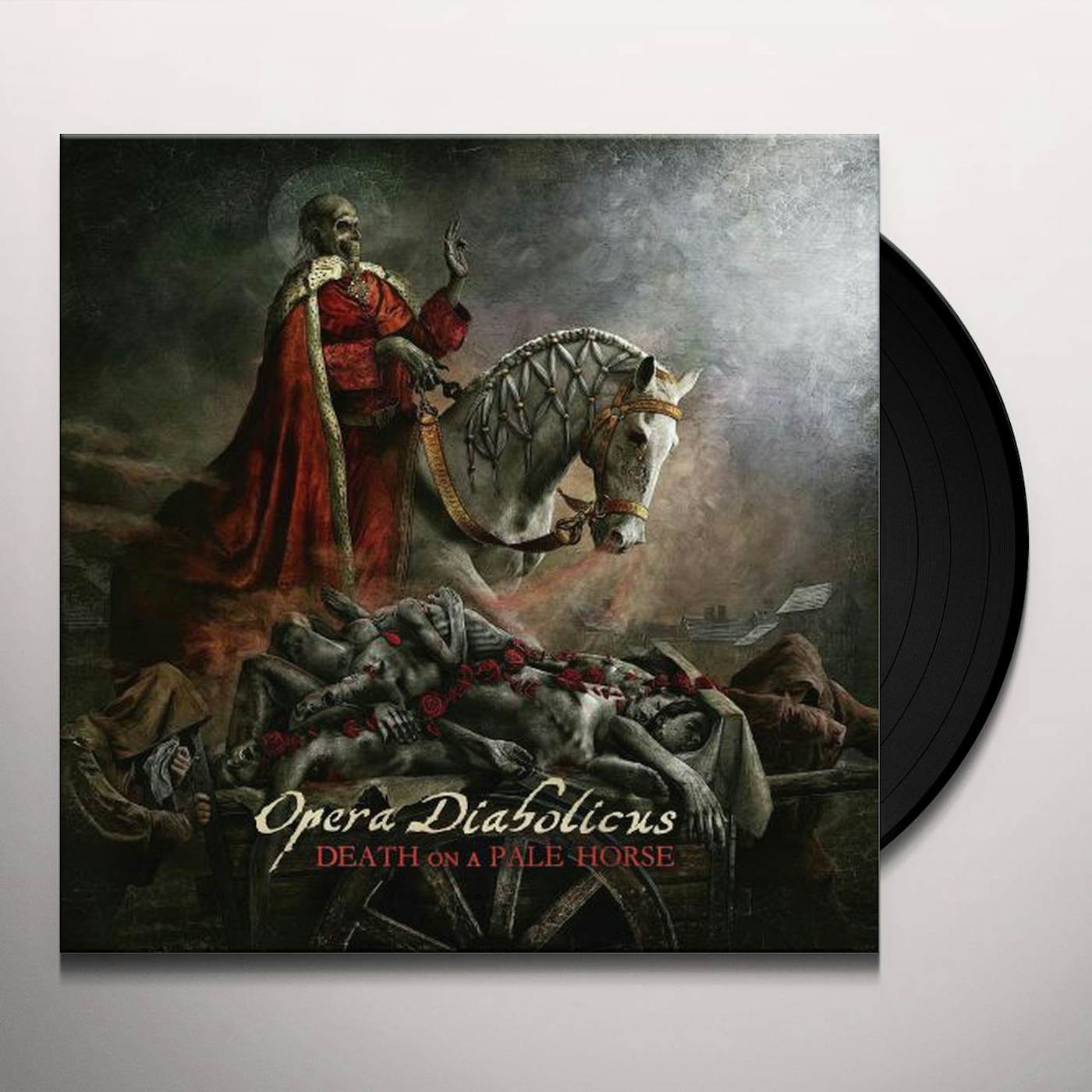 Opera Diabolicus DEATH ON A PALE HORSE (2LP) Vinyl Record