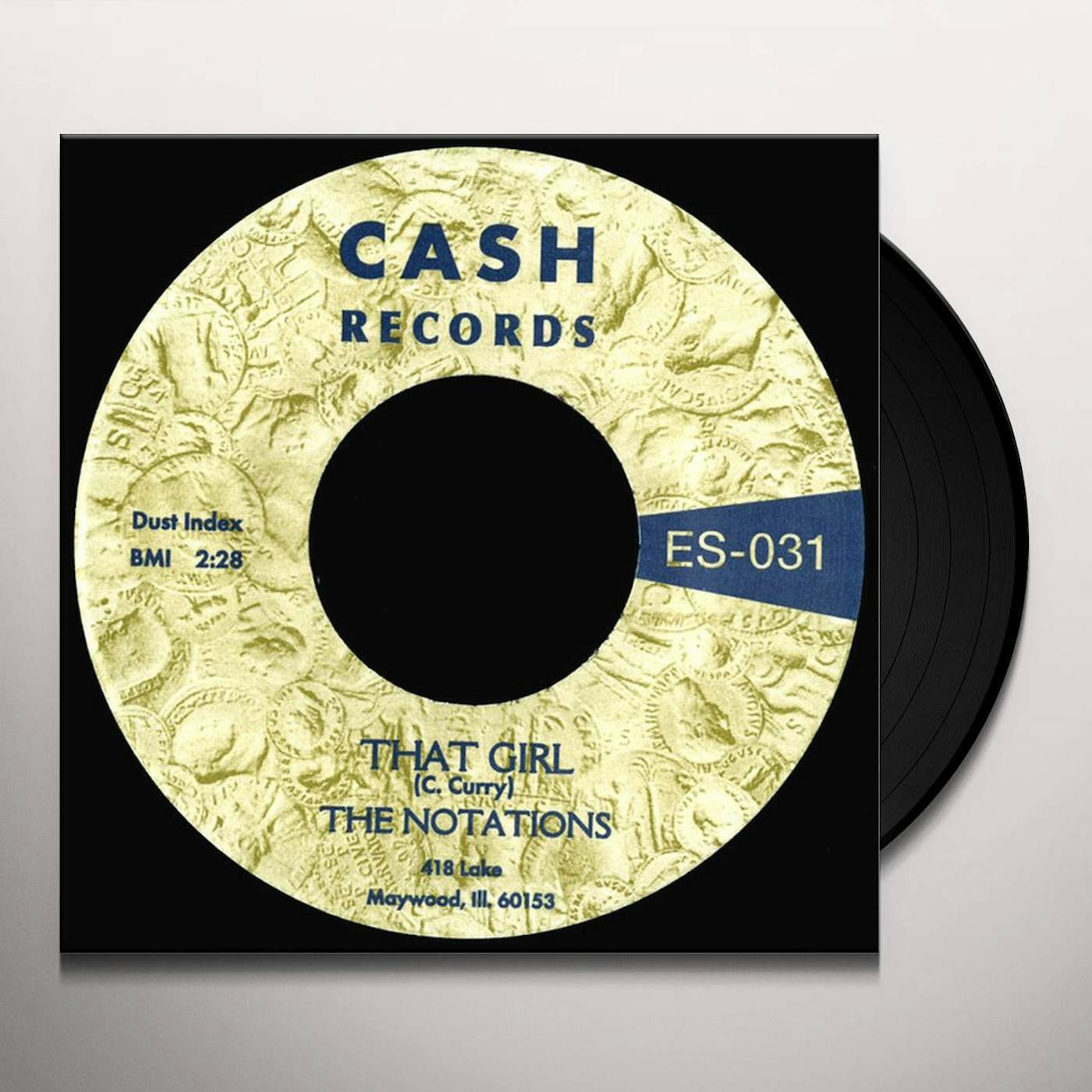 The Notations That Girl / I'm For Real Vinyl Record