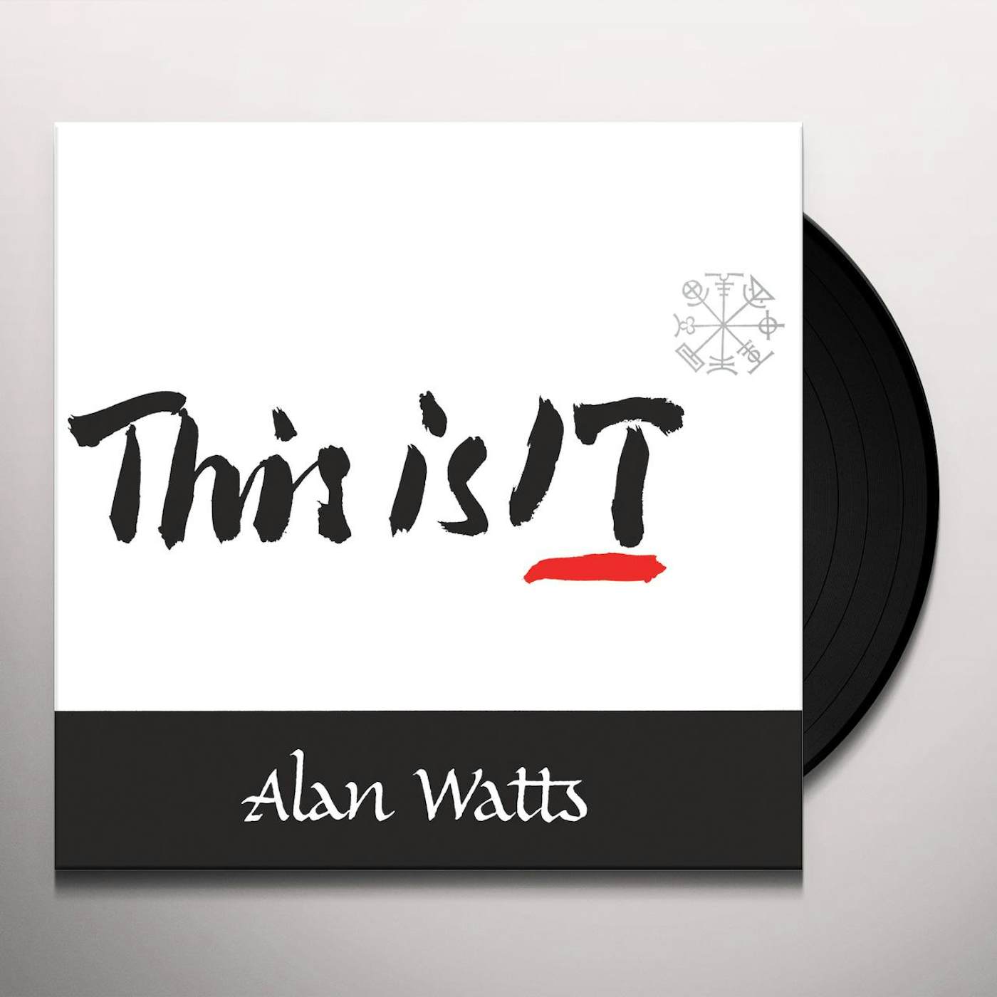Alan Watts THIS IS IT Vinyl Record