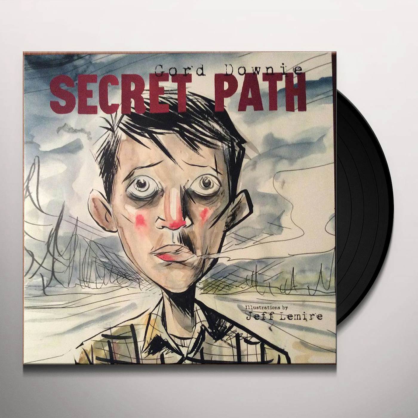 Gord Downie Secret Path (LP) Vinyl Record
