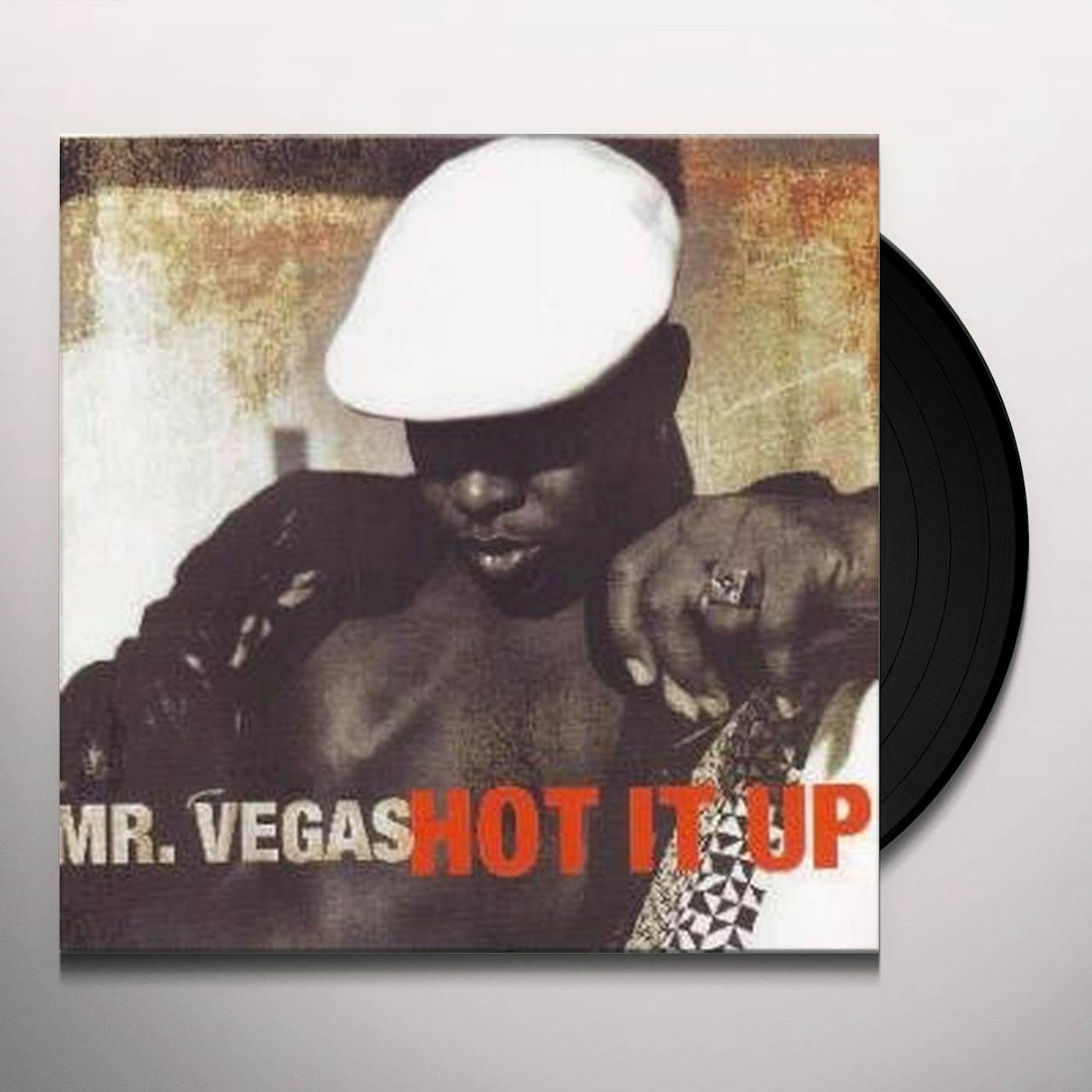 Mr. Vegas HOT IT UP Vinyl Record