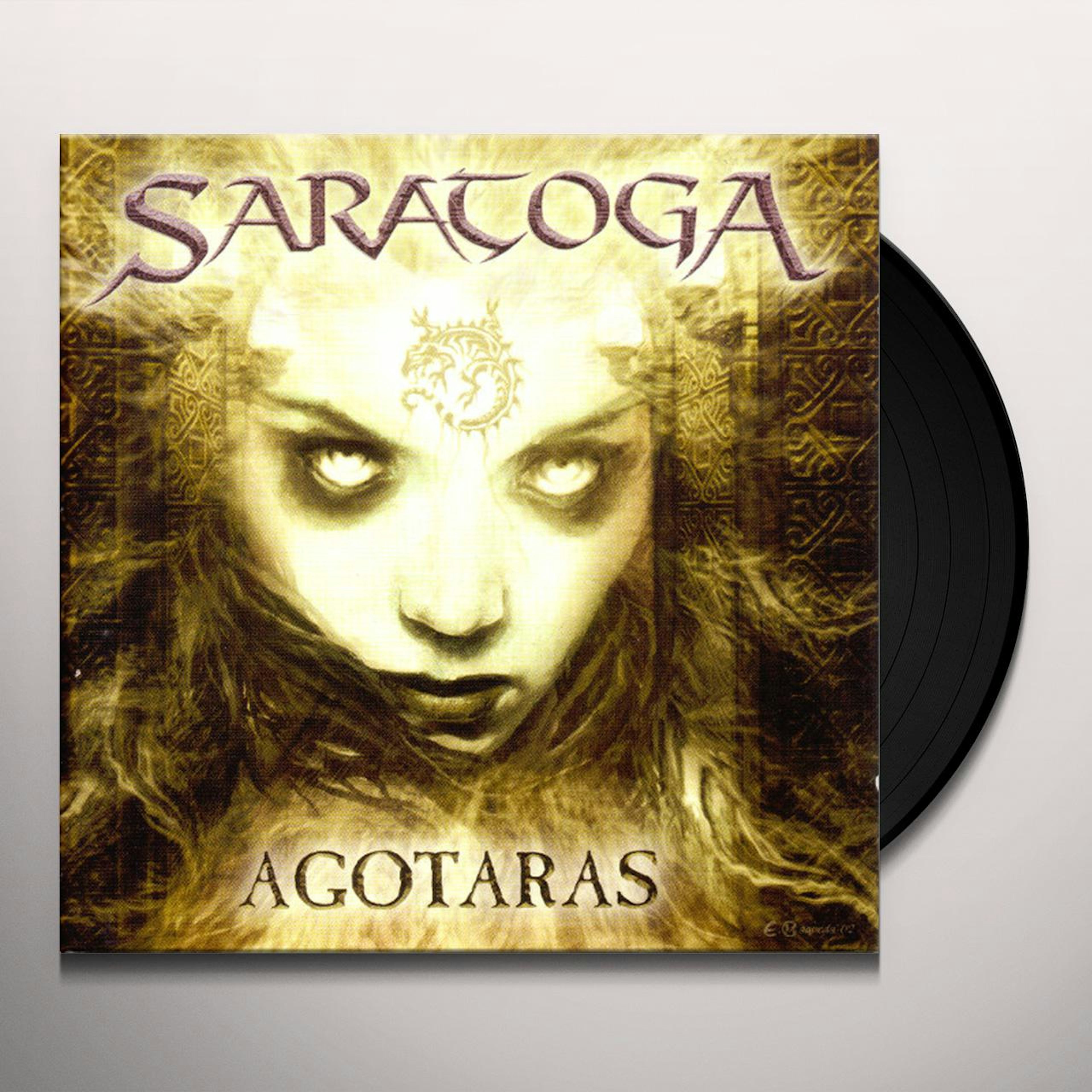 Saratoga Agotaras Vinyl Record