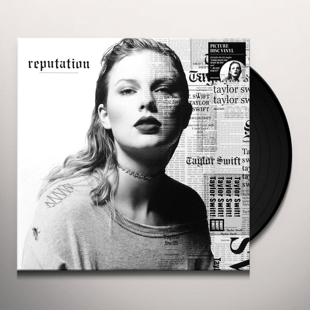 Taylor Swift REPUTATION (PICTURE DISC) Vinyl Record