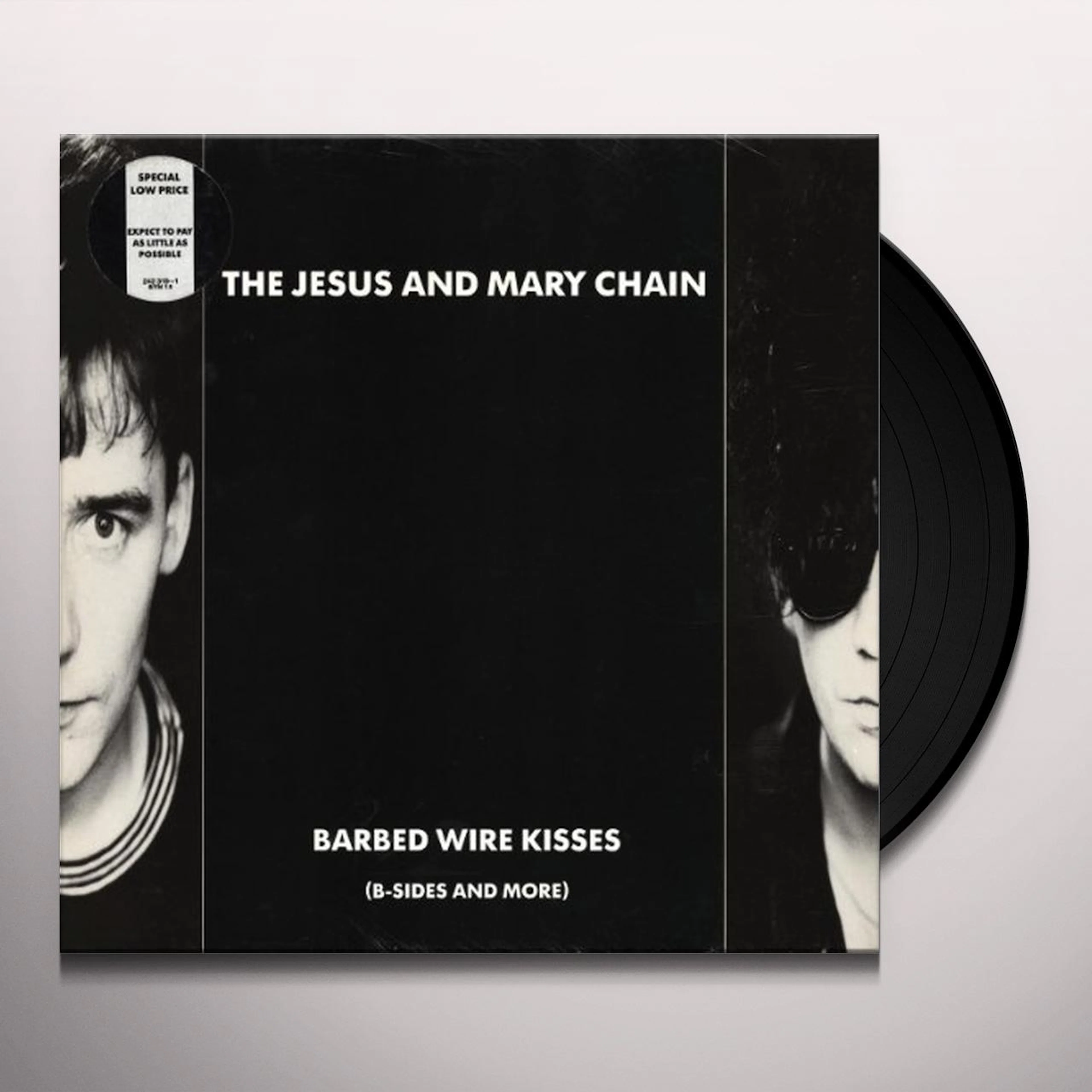 The Jesus and Mary Chain BARBED WIRE KISSES (BSIDES & MORE) Vinyl Record