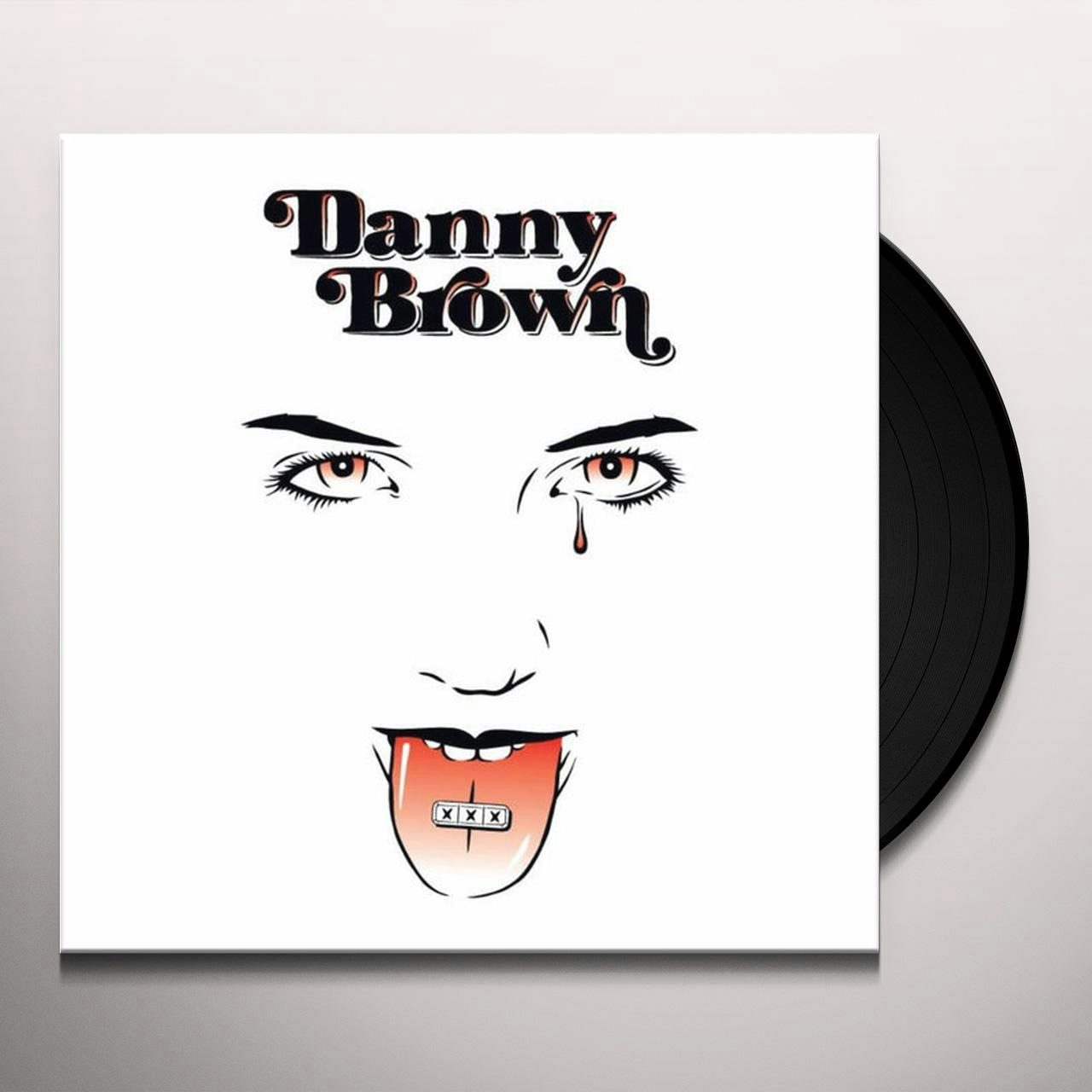 Danny Brown XXX Vinyl Record