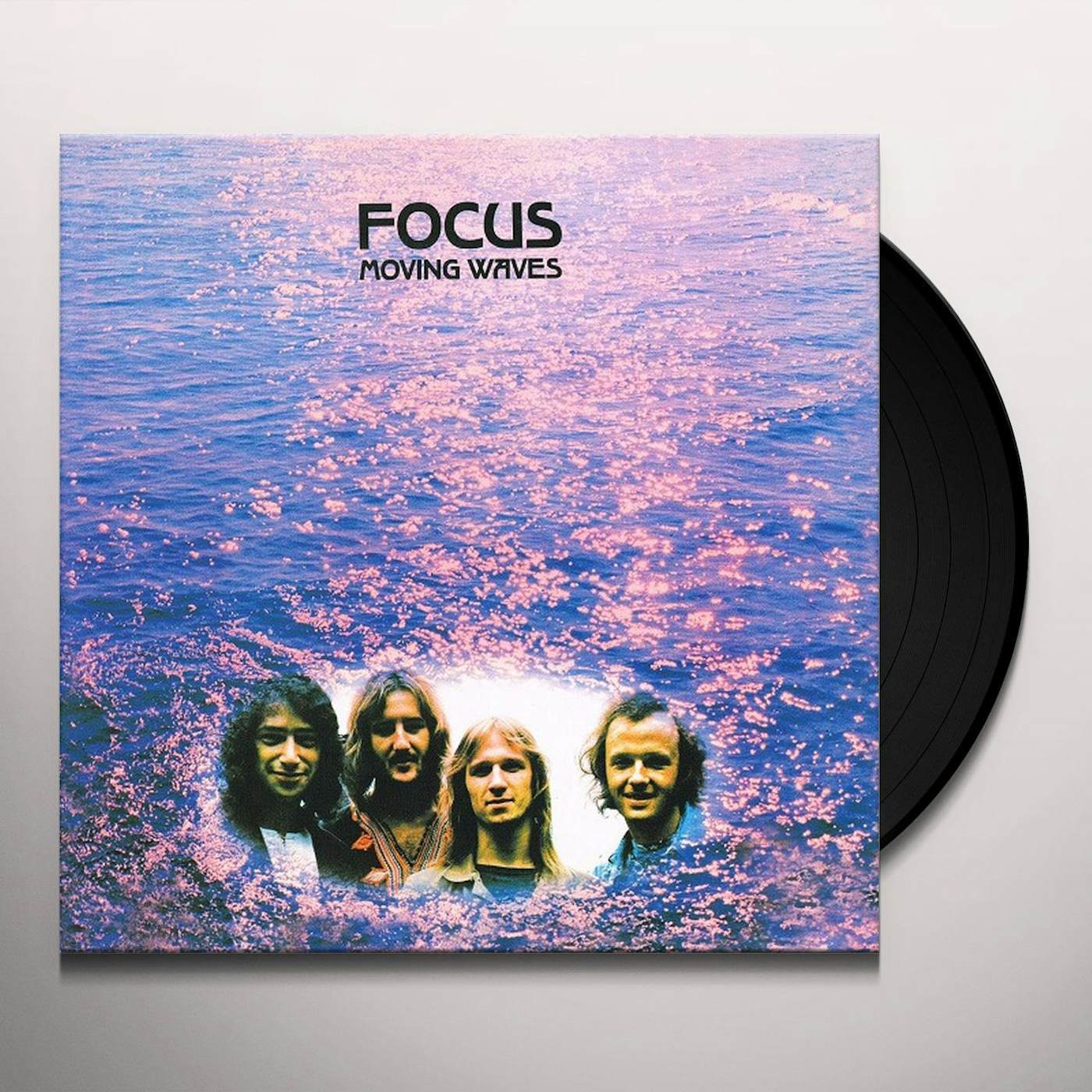 Mission folder Pjece Focus Moving Waves Vinyl Record